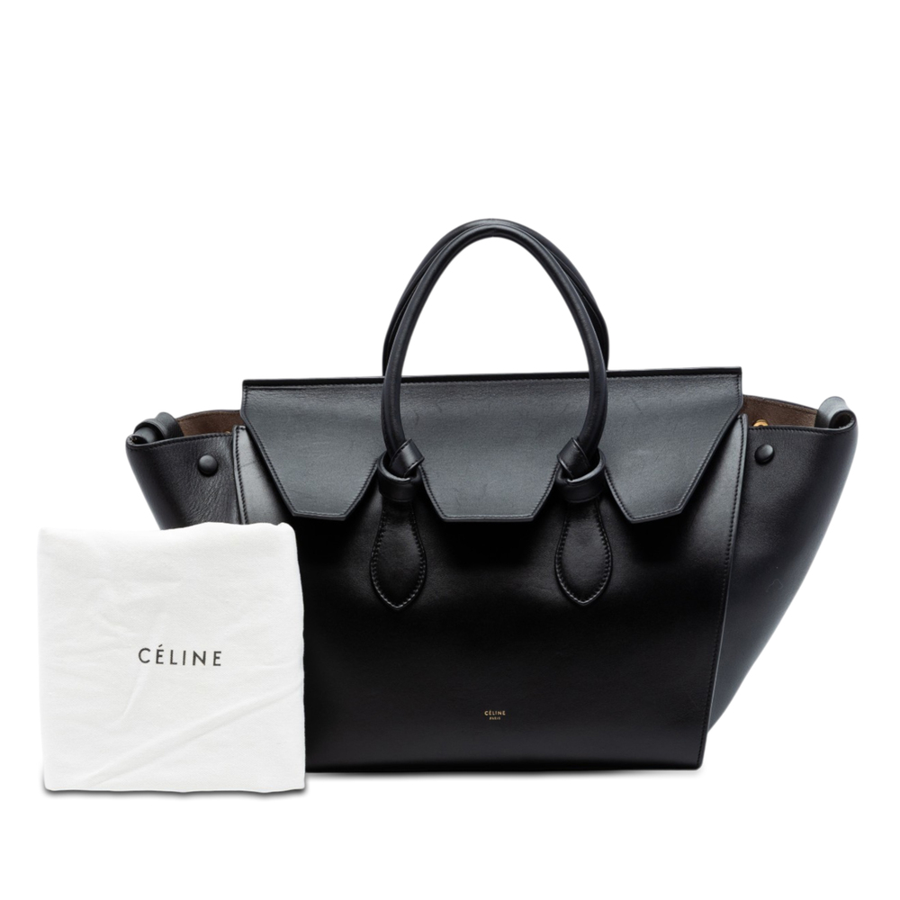 Pre-Loved Celine Medium Smooth Calfskin Tie Knot Tote - Picture 8 of 8